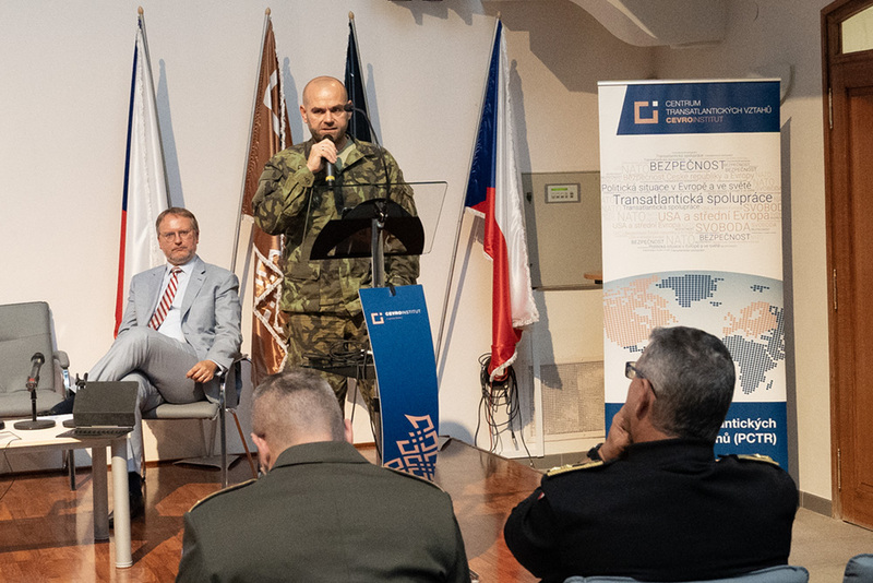 Foto: Ředitel Sekce plánování schopností MO brigádní generál Miroslav Feix | Michal Pivoňka / CZ DEFENCE