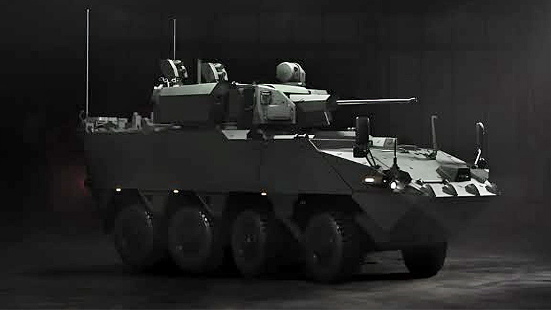 Foto: Obrněné vozidlo Pandur 8x8 EVO | CSG