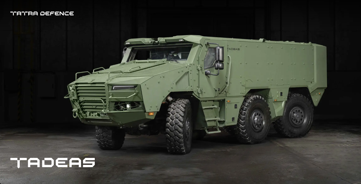 Foto: TATRA DEFENCE sjednocuje marketingovou komunikaci kopřivnických výrobců vojenské techniky | TATRA DEFENCE