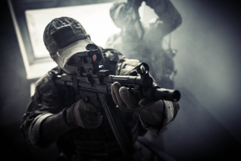 MP5-operator