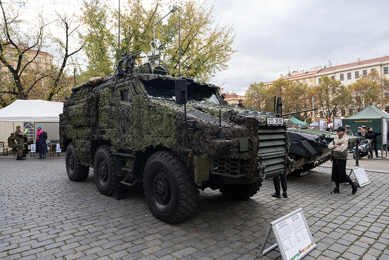 Foto: Obrněné vozidlo TITUS 6x6 | Michal Pivoňka / CZ DEFENCE