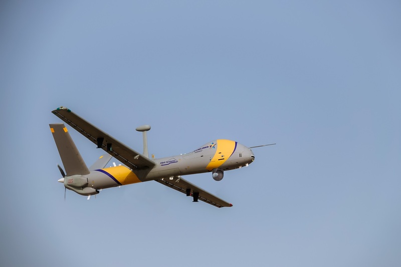 Civil Aviation Authority of the State of Israel certified Hermes Starliner UAS to fly in civilian airspace. jpg