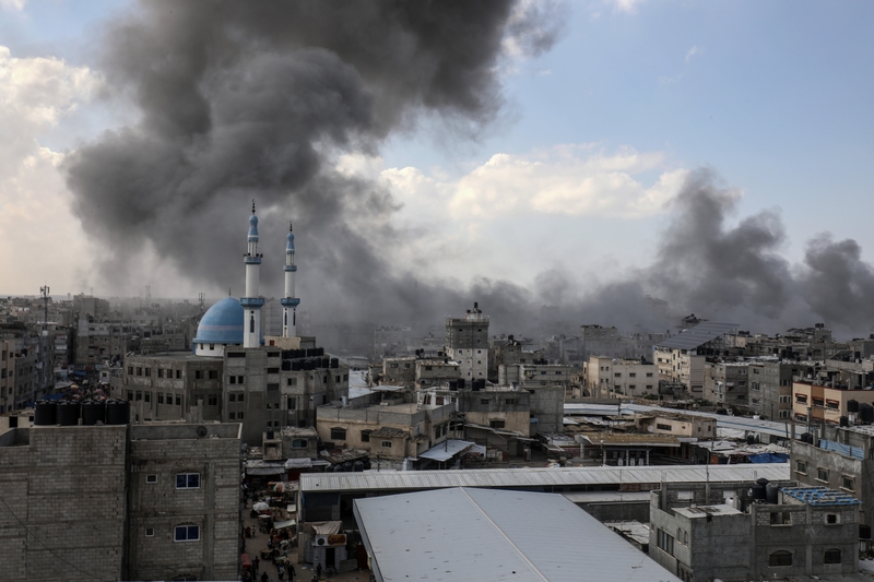 Foto: V Pásmu Gazy stále probíhá izraelská operace proti teroristům z hnutí Hamás | Shutterstock