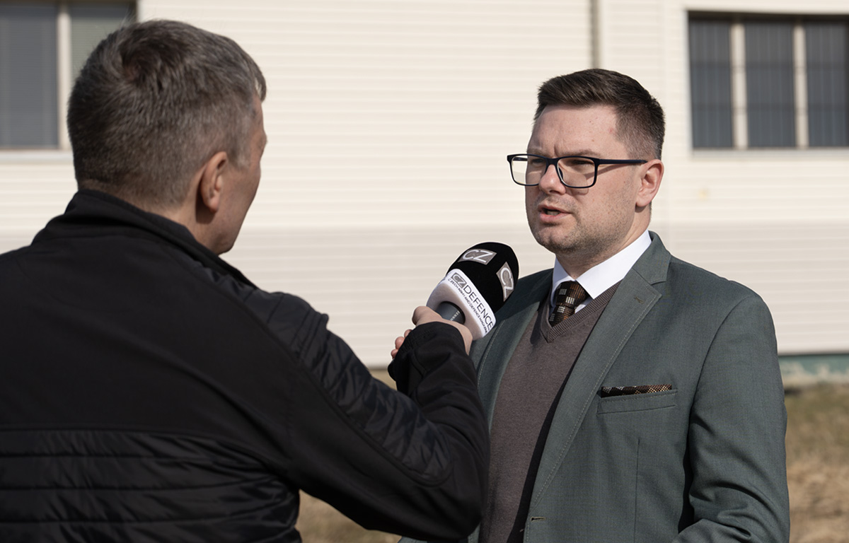 Foto: Ředitel státního podniku LOM PRAHA Jiří Protiva | Michal Pivoňka / CZ DEFENCE