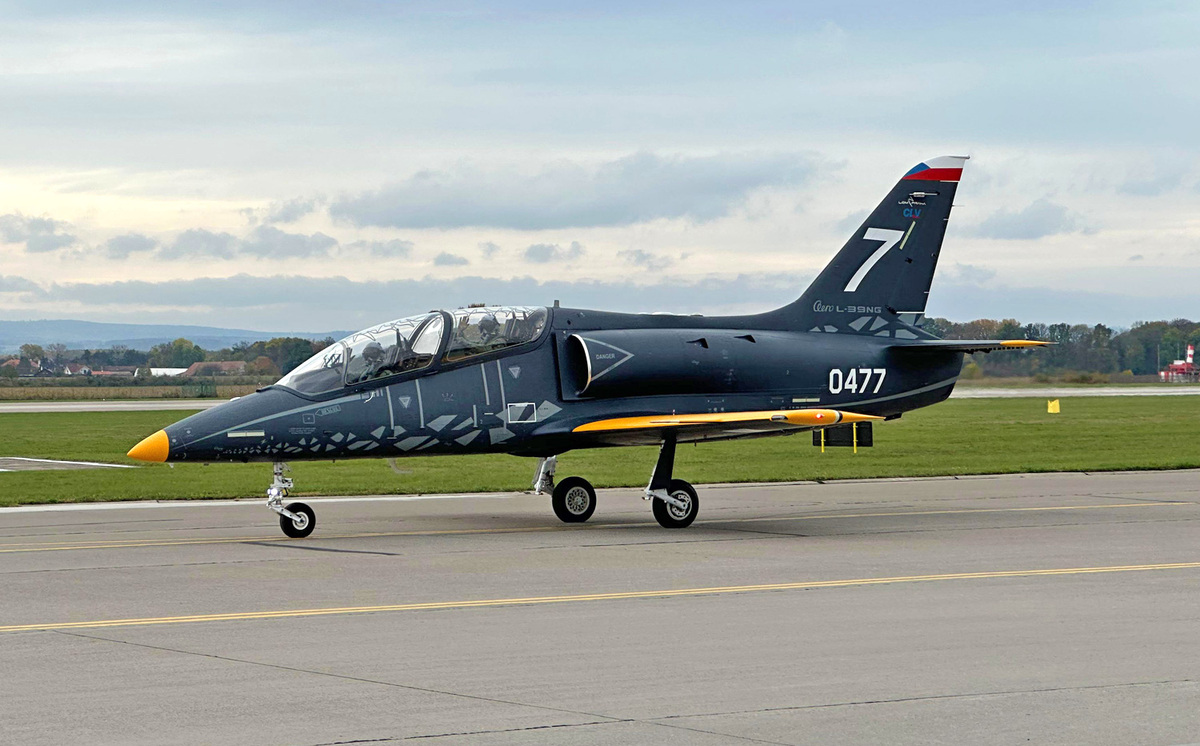 Foto: L-39 Skyfox | Jan Zilvar / CZ DEFENCE