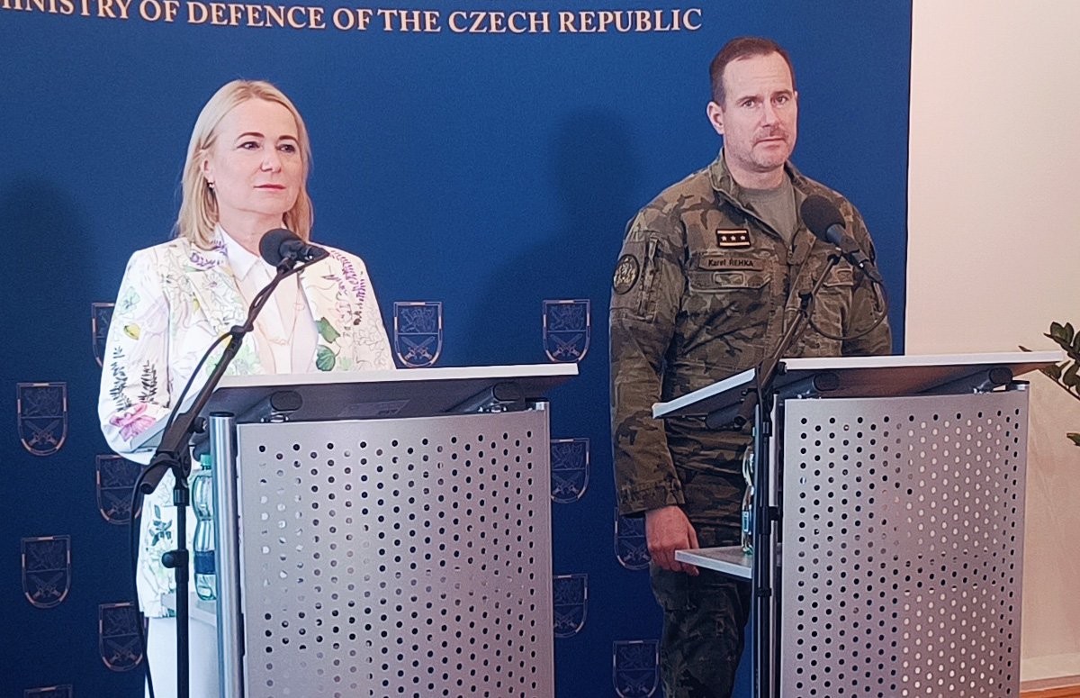 Foto: Ministerstvo obrany představilo soubor opatření, která významně zlepší platové podmínky vojáků z povolání | Jan Zilvar / CZ DEFENCE