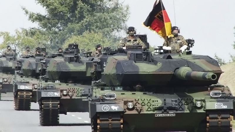 Foto: Na 90 tisíc vojáků se zúčastní největšího cvičení Severoatlantické aliance od konce studené války s názvem Steadfast Defender 2024 (ilustrační foto) | Bundeswehr