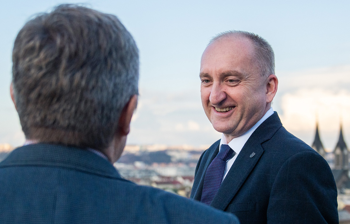 Foto: Ředitel Vojenského zpravodajství genpor. Petr Bartovský | CZ DEFENCE