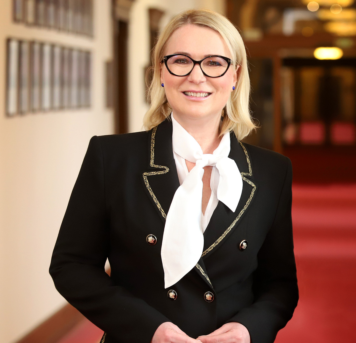 Foto: Ministryně obrany Jana Černochová | MO ČR