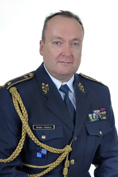 Velitel VeV-VA brigádní generál Radek Hasala