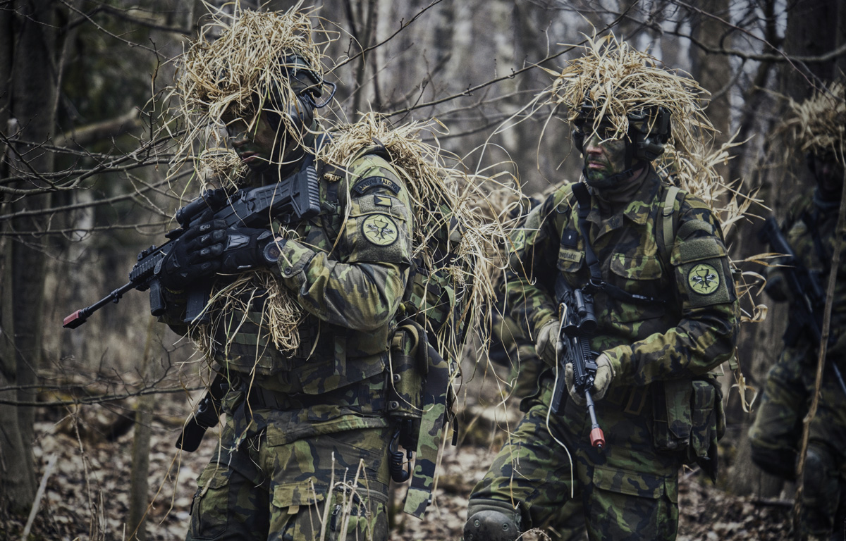 Foto: Podle generála Hlaváče potřeba aktivní zálohy narůstá | Armáda ČR