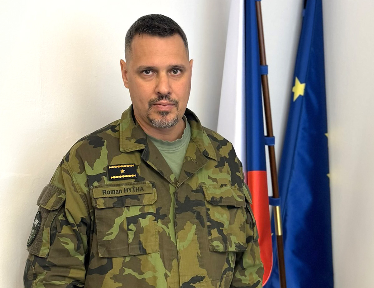 Foto: brigádní generál Roman Hyťha | SZZ AČR MO