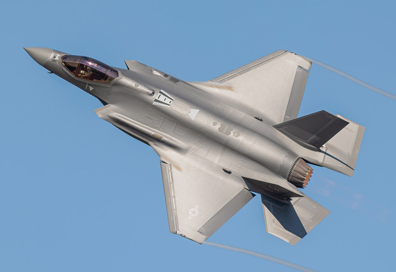 Foto: F-35A | Jan Suchánek / CZ DEFENCE