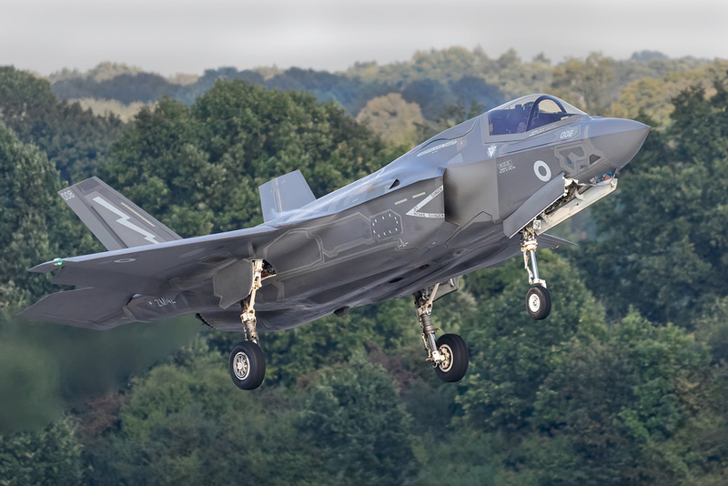 Foto: F-35B | Jan Suchánek / CZ DEFENCE
