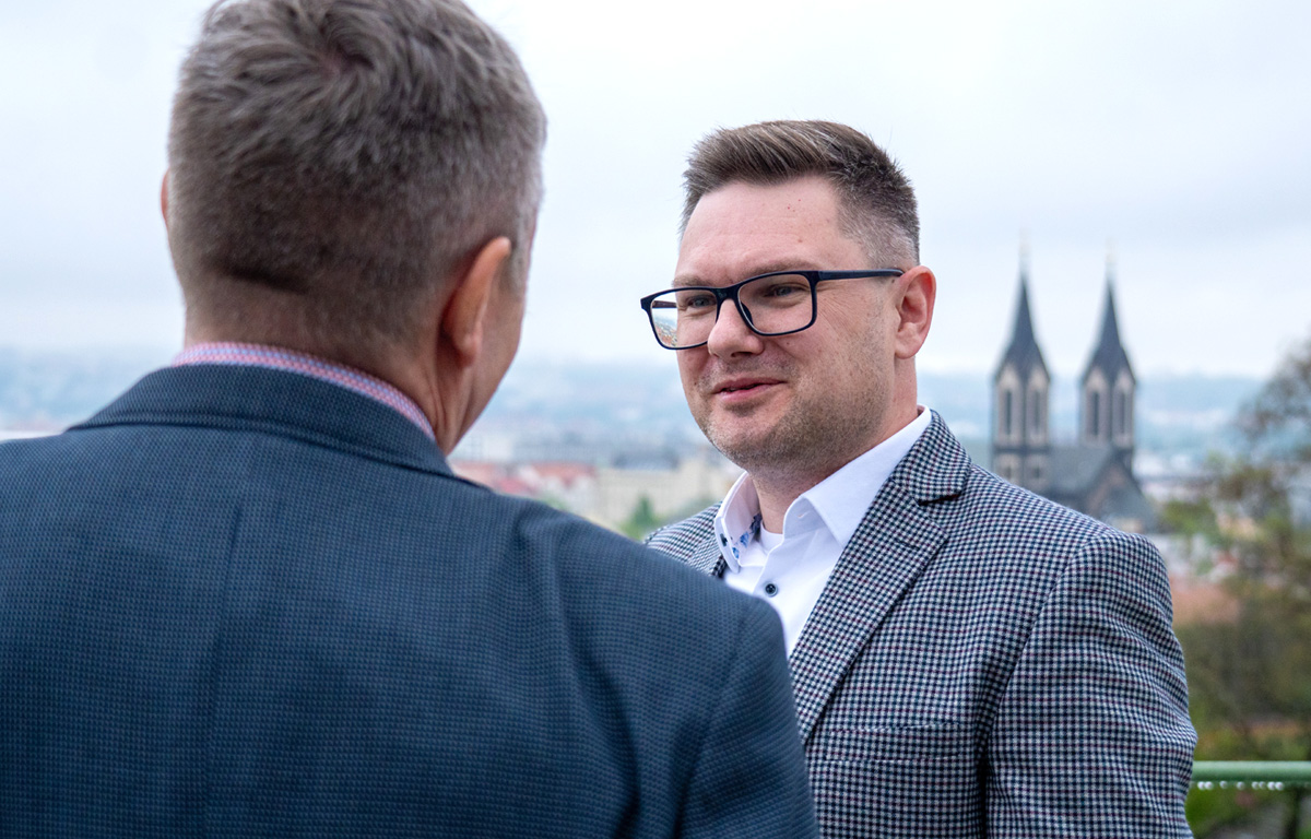 Foto: Ředitel státního podniku LOM PRAHA Jiří Protiva | CZ DEFENCE