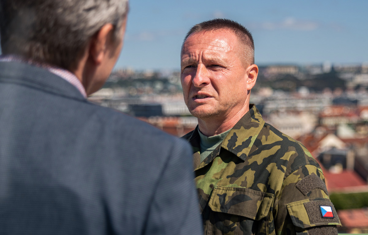 Foto: Vedoucí oddělení výstavby a střednědobého plánování ředitelství Speciálních sil AČR plk. Vlastimil Štěbra / CZ DEFENCE