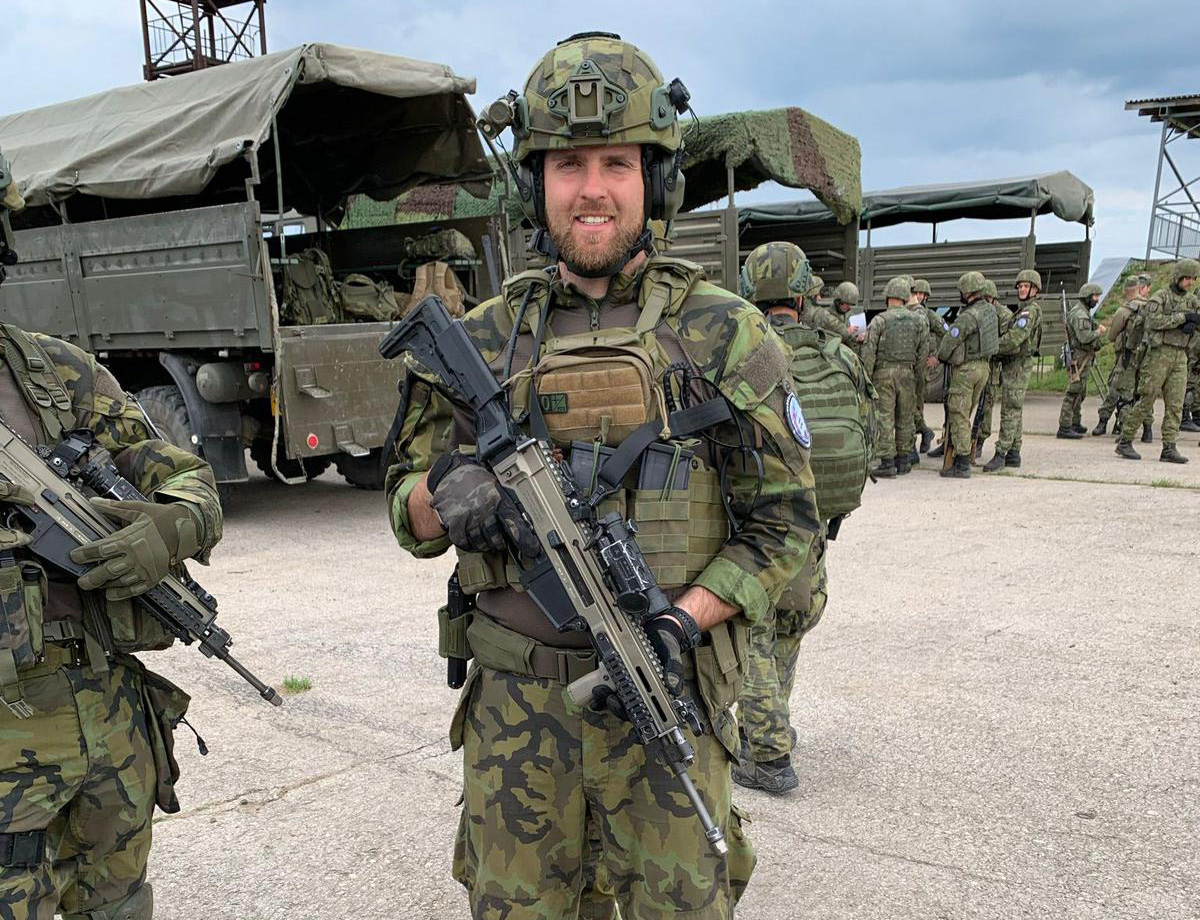 Foto: Rozhodnutí, které Tomáš tehdy udělal spíše impulzivně, dnes považuje za jednu z nejzásadnějších zkušeností svého života. | Tomáš Svoboda