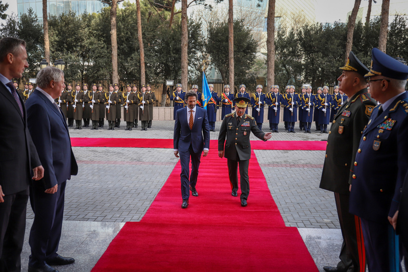 Foto: Slovenský ministr obrany Robert Kaliňák před několika dny absolvoval cestu do Ázerbájdžánu | Ministerstvo obrany SR