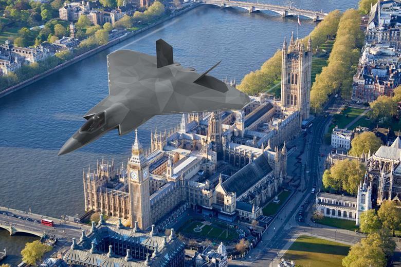 Foto: Vizualizace projektu stíhacího letounu 6. generace Global Combat Air Programme (GCAP) | BAE Systems