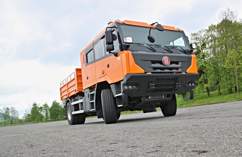 Foto: Tatra Force s automatizovaným systémem řízení | Tatra Trucks