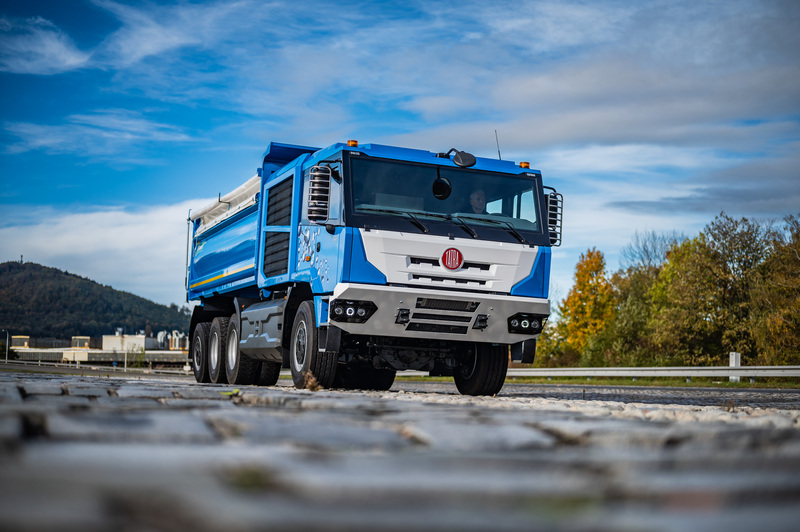 Foto: Tatra Force e-Drive | Tatra Trucks