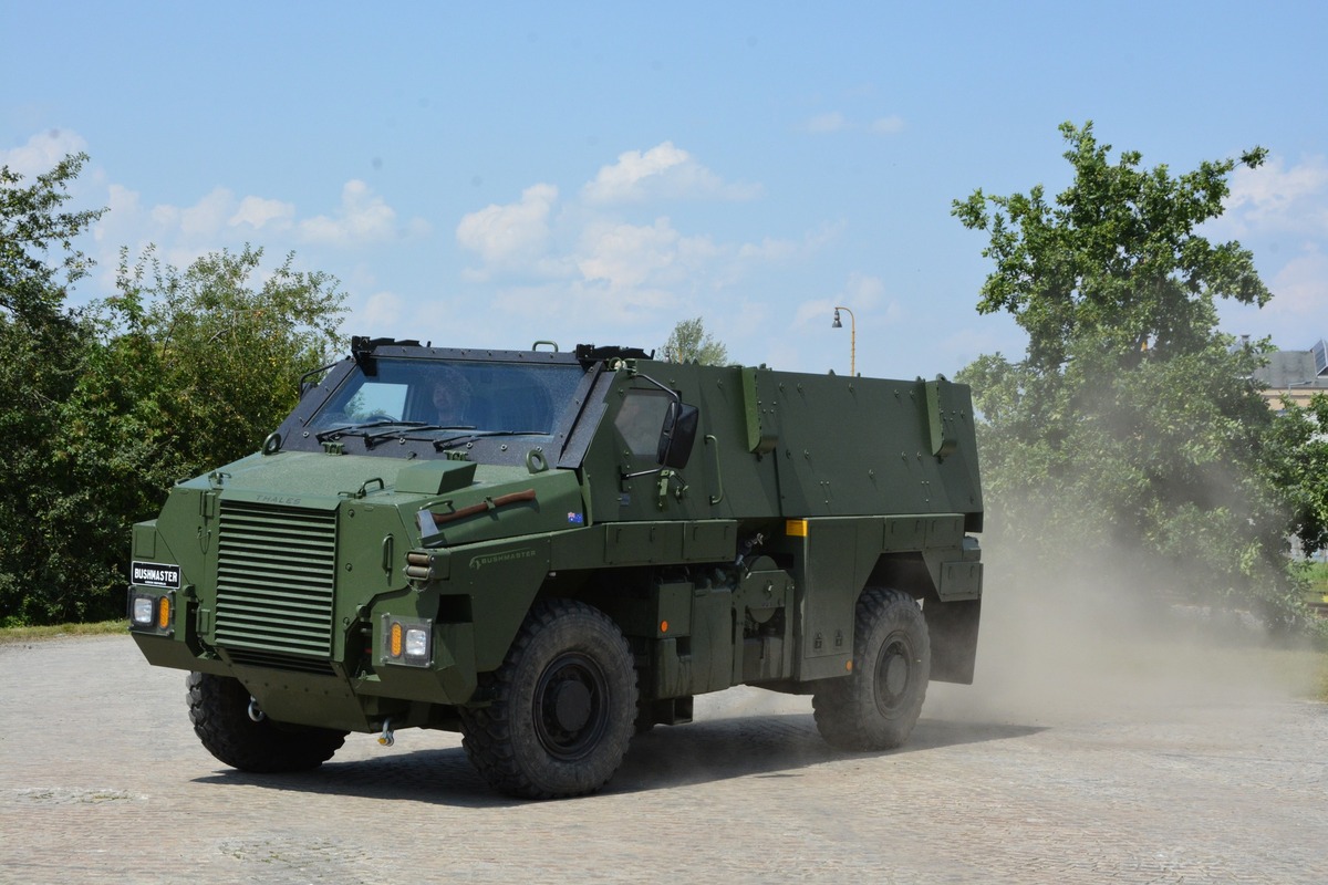 Foto: Bushmaster 4x4 | VOP CZ
