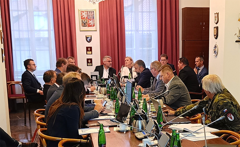 Foto: Výbor pro obranu řešil poprvé rozpočet MO ve výši 2 % HDP | Jan Zilvar / CZ DEFENCE