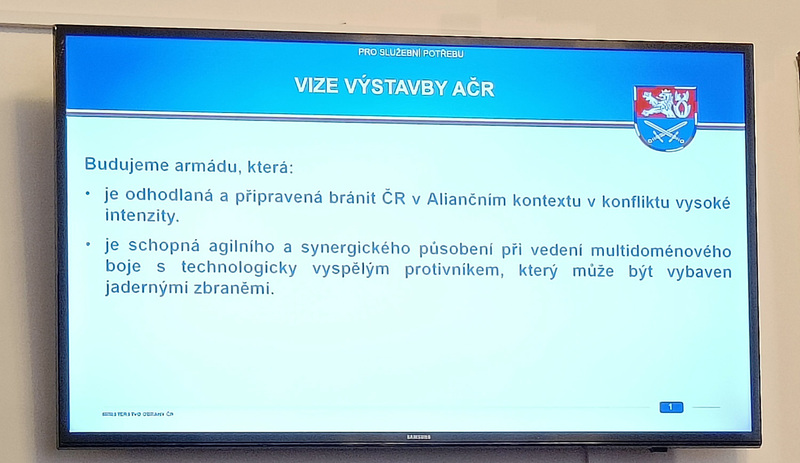 Foto: Vize výstavby AČR | Jan Zilvar / CZ DEFENCE