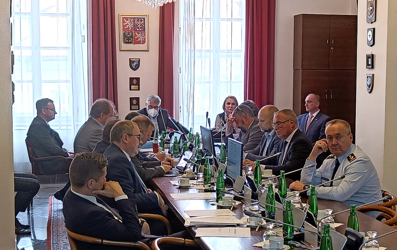 Foto: Výbor pro obranu řešil nového ředitele Vojenského zpravodajství i budoucnost bezpilotních prostředků v AČR | Jan Zilvar / CZ DEFENCE