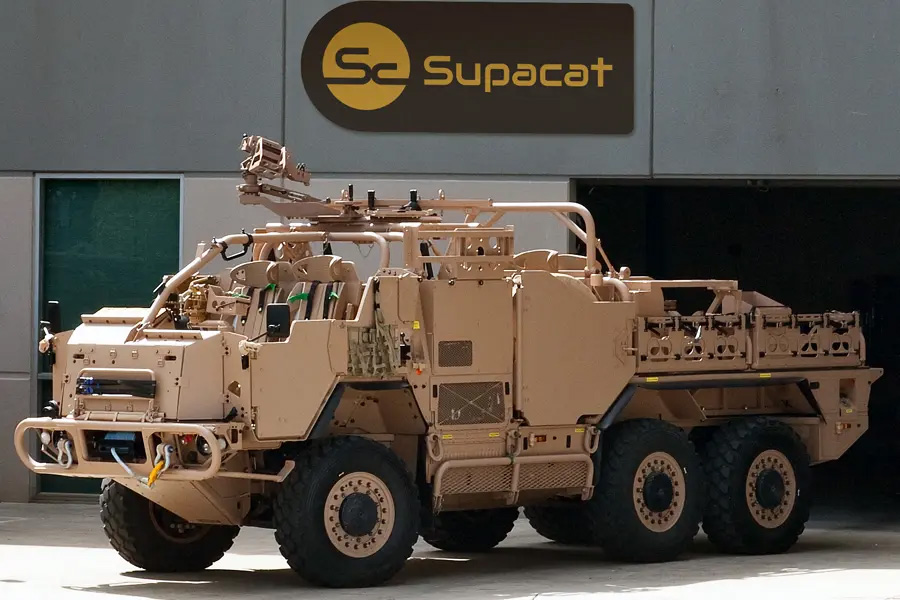Foto: Obrněné vozidlo HMT Supacat Extenda 6x6 | Supacat