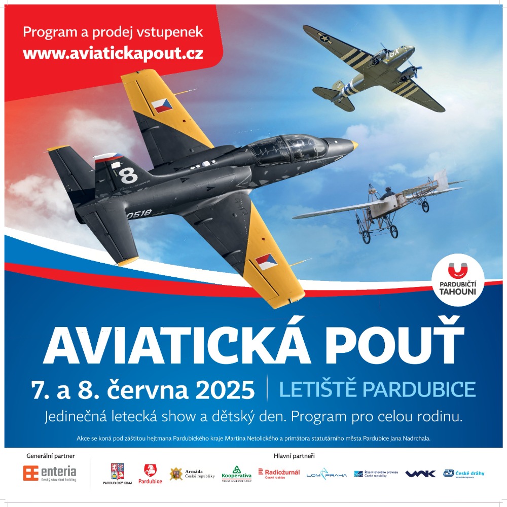Foto: 33. ročník Aviatické pouti proběhne ve dnech 7. a 8. června 2025 | Aviatická pouť