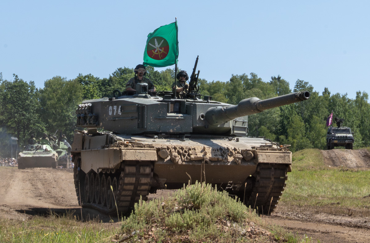 Foto: Leopard 2A4 | Michal Pivoňka / CZ DEFENCE