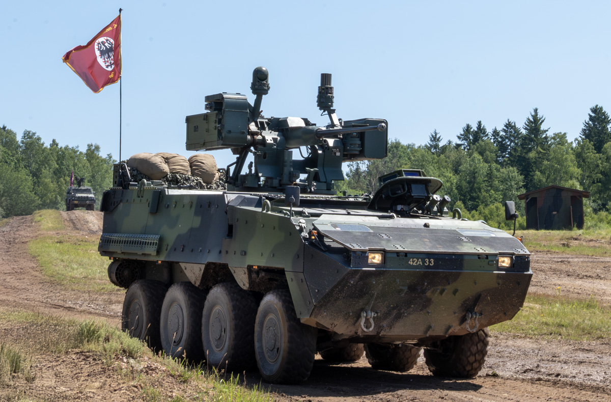 Foto: Pandur II 8x8 | Michal Pivoňka / CZ DEFENCE