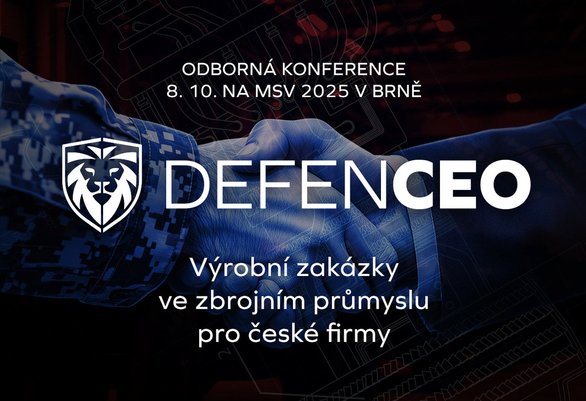 Foto: Konference DEFENCEO se uskuteční 8. října v rámci Mezinárodního strojírenského veletrhu v Brně | DEFENCEO