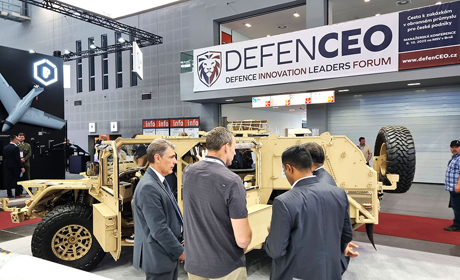 Foto: Konference DEFENCEO poskytne českým firmám komplexní soubor informací | DEFENCEO