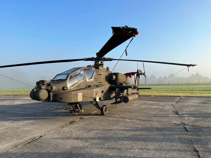 Foto: AH-64 Apache | Michal Pivoňka / CZ DEFENCE