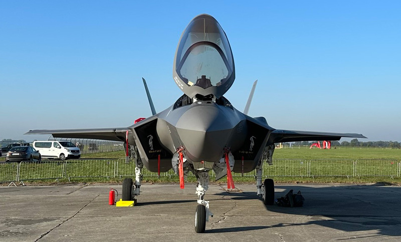 Foto: F-35 Lightning II | Michal Pivoňka / CZ DEFENCE