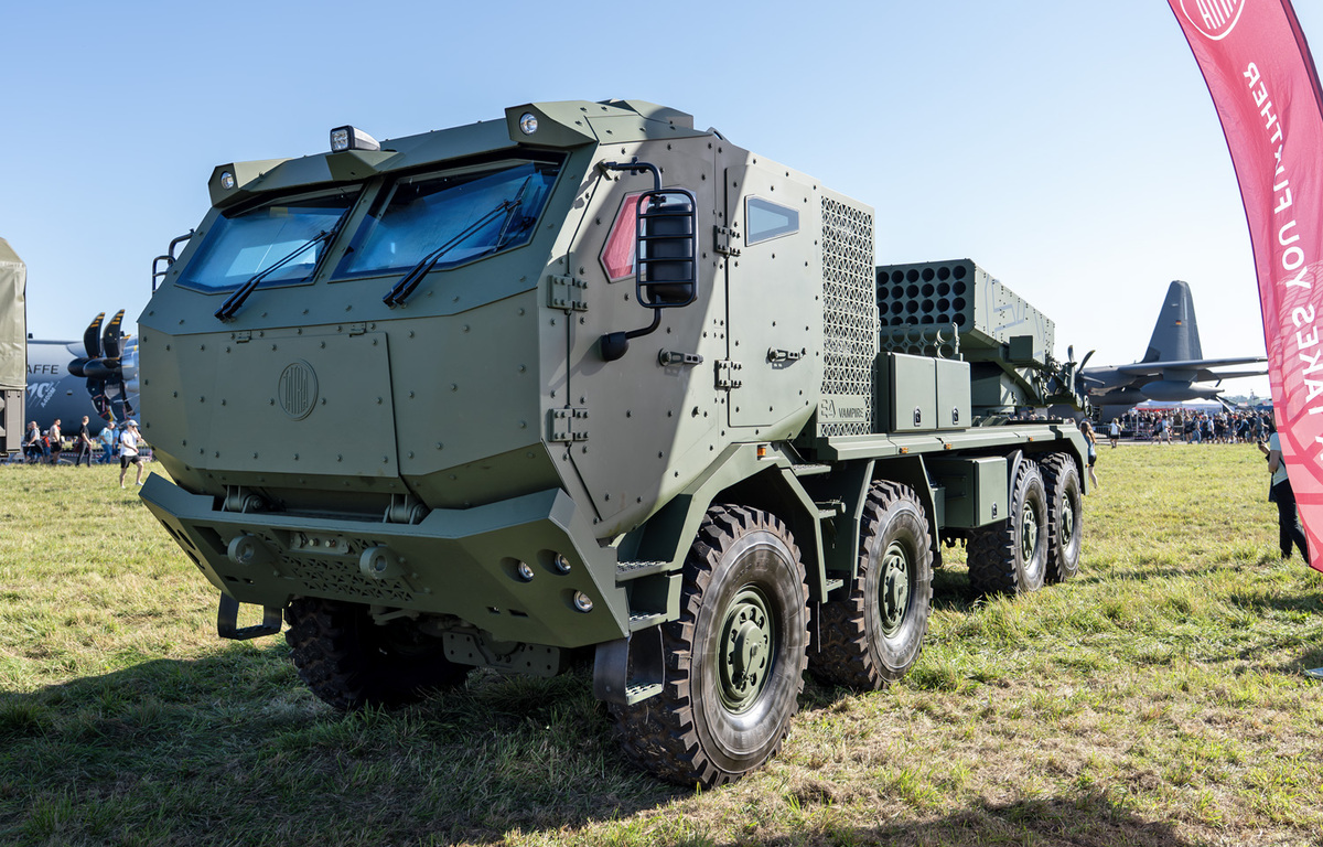 Foto: Raketomet RM-70 Vampire | Michal Pivoňka / CZ DEFENCE