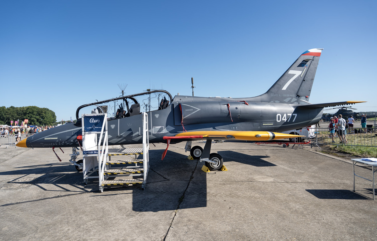 Foto: L-39 Skyfox | Michal Pivoňka / CZ DEFENCE