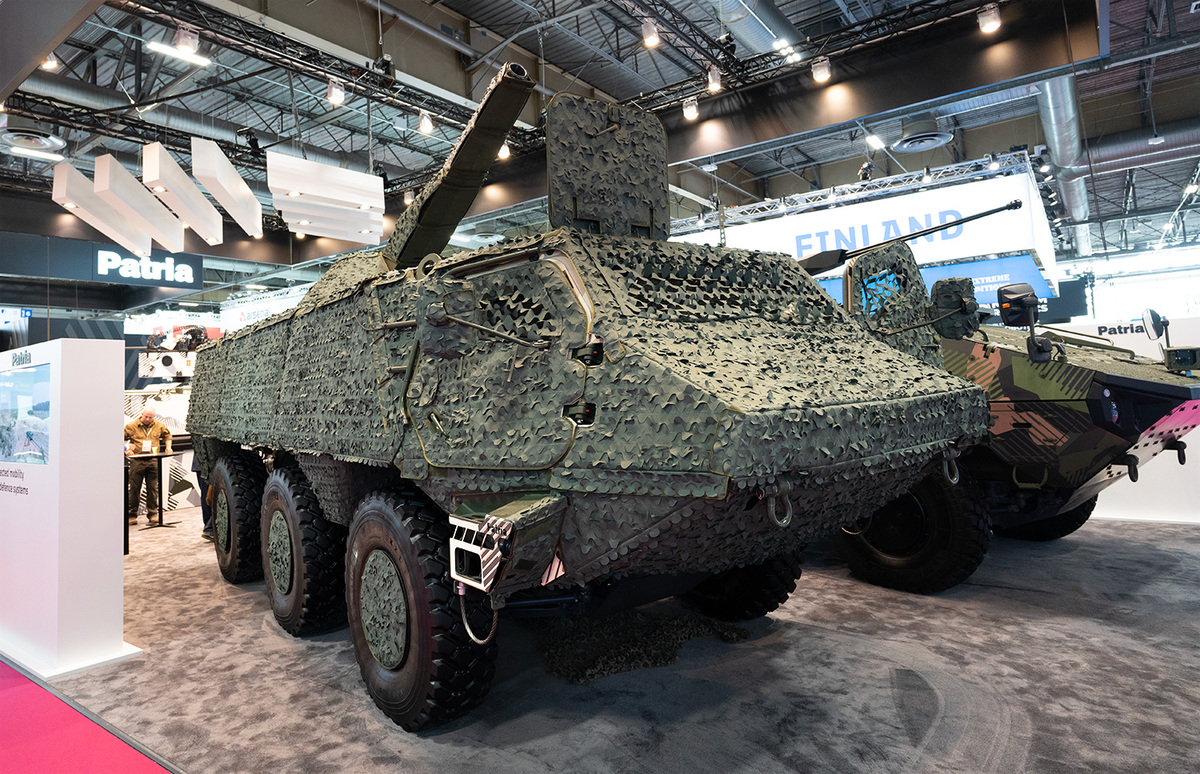 Foto: Patria AMV s minometným systémem NEMO | Michal Pivoňka / CZ DEFENCE