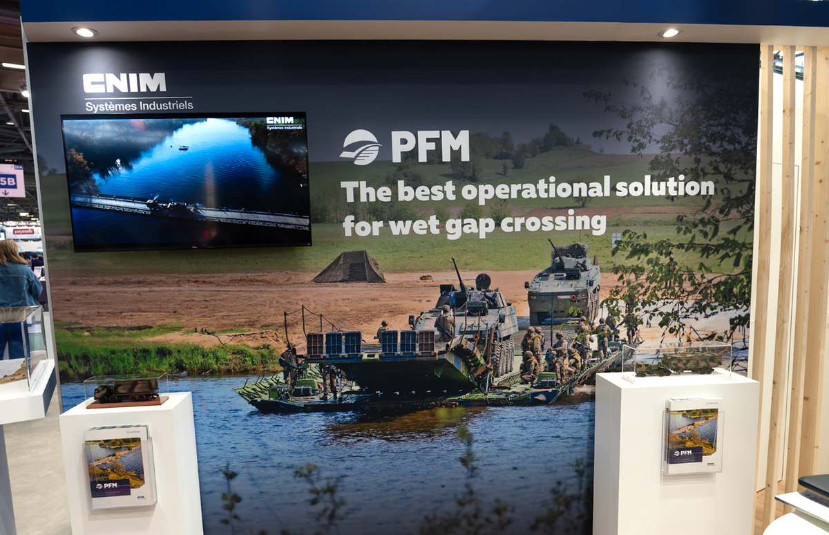 Foto: Systém PFM od francouzské společnosti CNIM | Michal Pivoňka / CZ DEFENCE