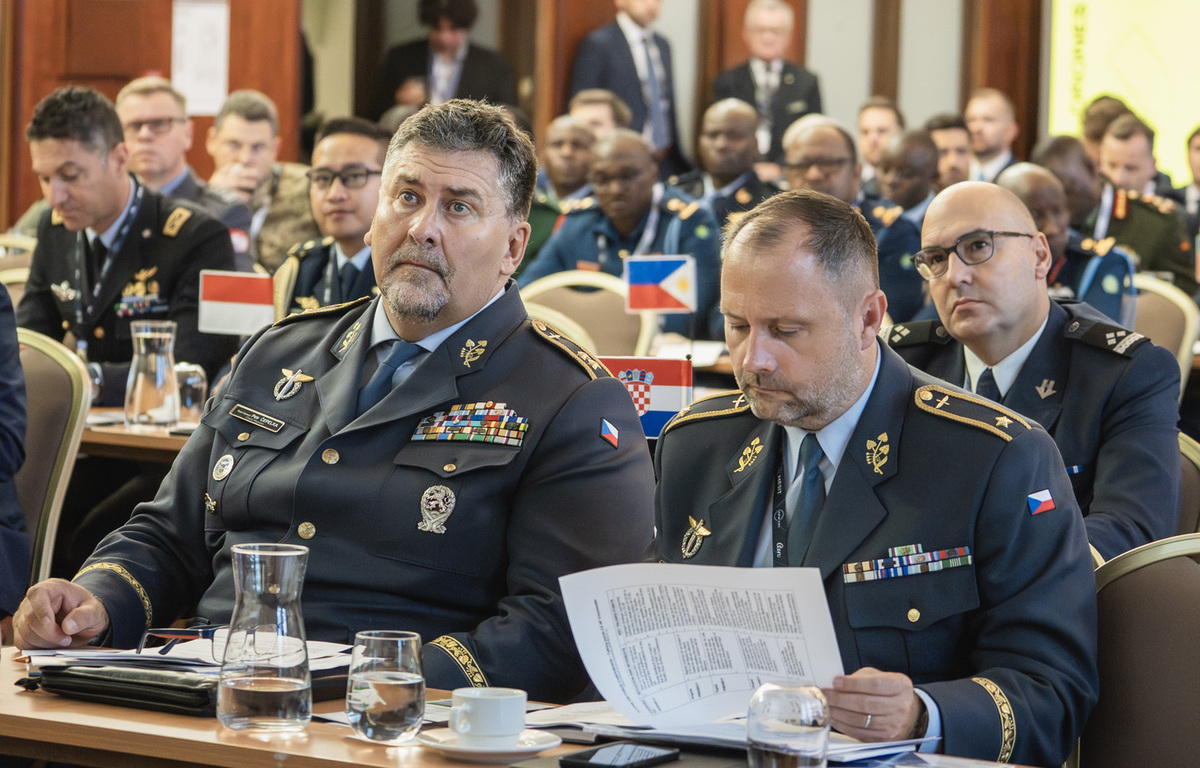 Foto: Future Air Force Conference se i letos zúčastnili také zástupci Vzdušných sil AČR | Michal Pivoňka / CZ DEFENCE
