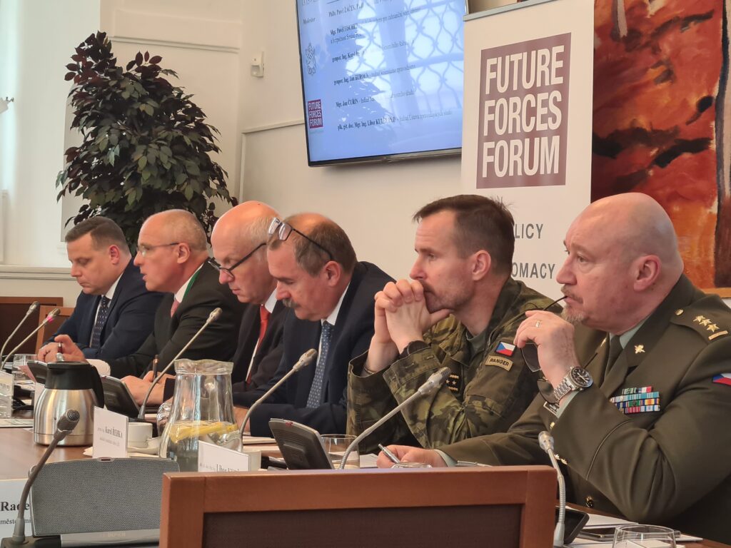 Foto: V pondělí 27. května 2024 se konal v Poslanecké sněmovně druhý díl konference Vnitřní bezpečnost a odolnost státu. | Katerina Urbanová / ACE