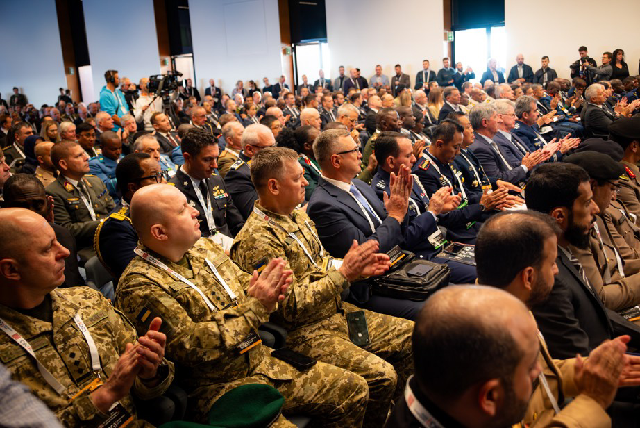 Foto: Aktivní účastí profesionálů z mnoha zemí, odbornými diskusemi a představenými inovacemi přispěli účastníci Future Forces Exhibition & Forum k posílení mezinárodní spolupráce v oblasti obranných a bezpečnostních technologií | FFF