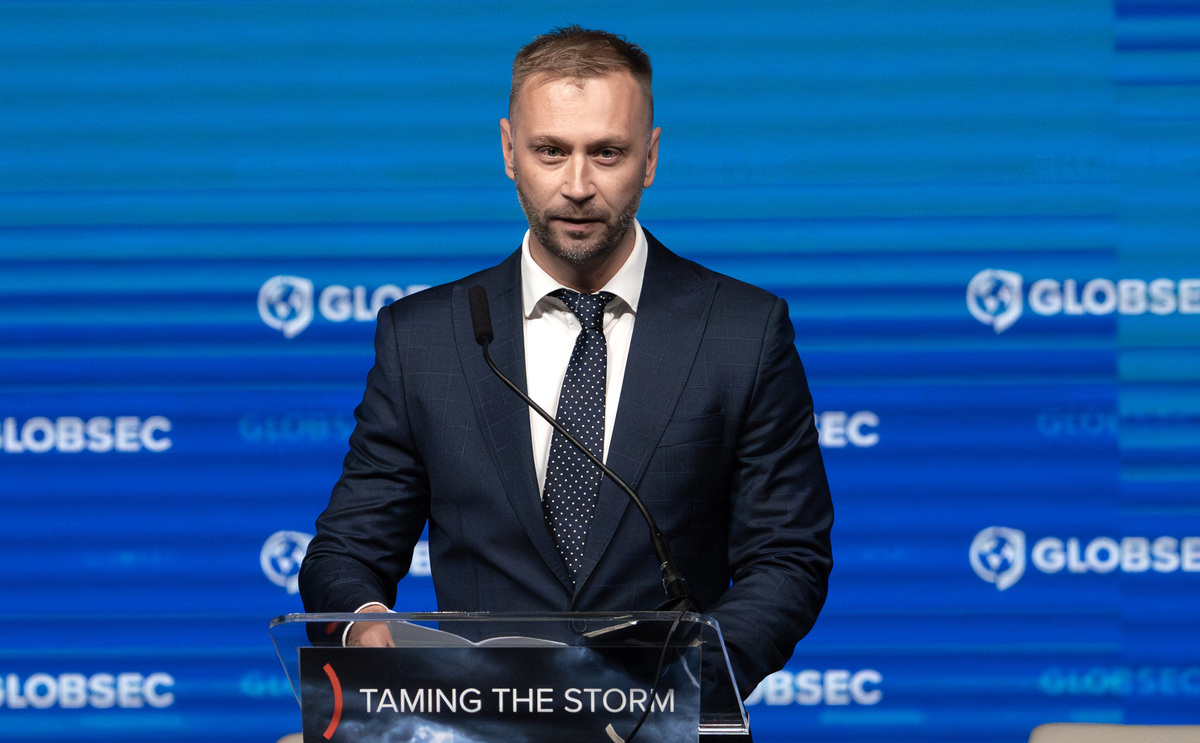 Foto: Prezident a zakladatel Globsec Róbert Vass | Michal Pivoňka / CZ DEFENCE