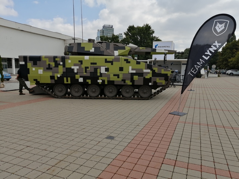 Bojové vozidlo pěchoty Lynx od německé společnosti Rheinmetall