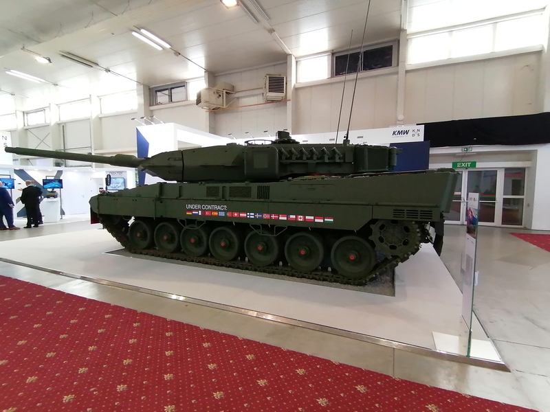 Hlavní bojový tank Leopard 2