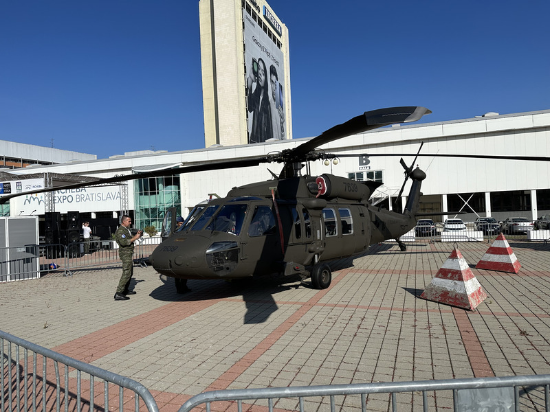 Foto: Vrtulník UH-60M | Michal Pivoňka / CZ DEFENCE