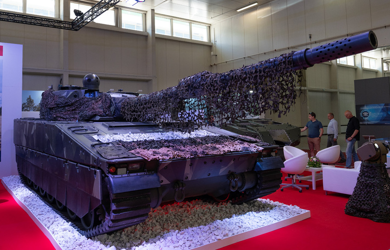 Foto: Vozidlo CV90/120 | Michal Pivoňka / CZ DEFENCE