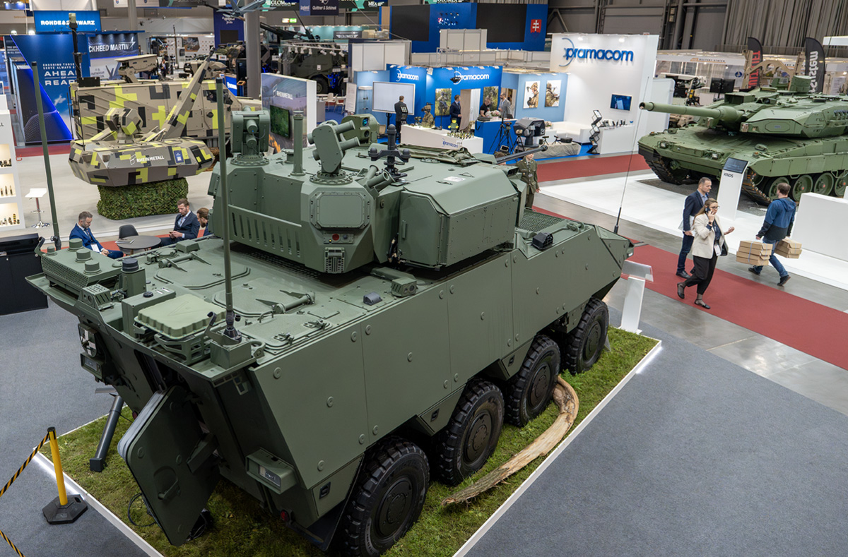 Foto: Brněnský veletrh IDET 2025 byl opravdu velkolepý | Michal Pivoňka / CZ DEFENCE